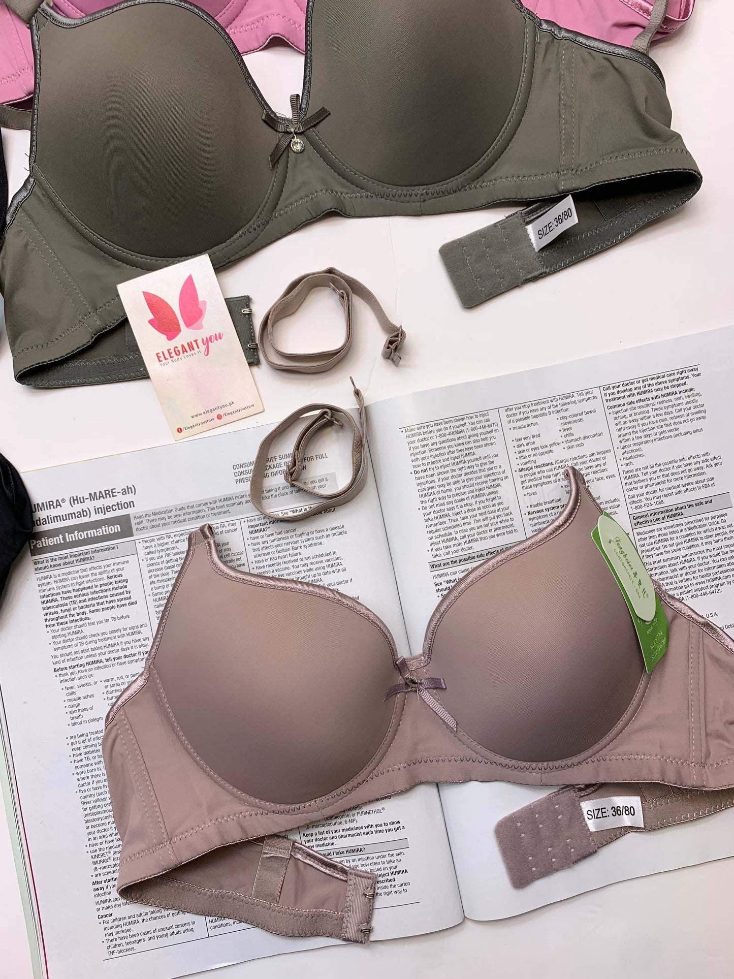 Demi Cup Daily-wear Push-up Bra