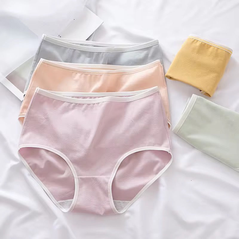 Daily Wear Soft Breathable Cotton Underwears(104)