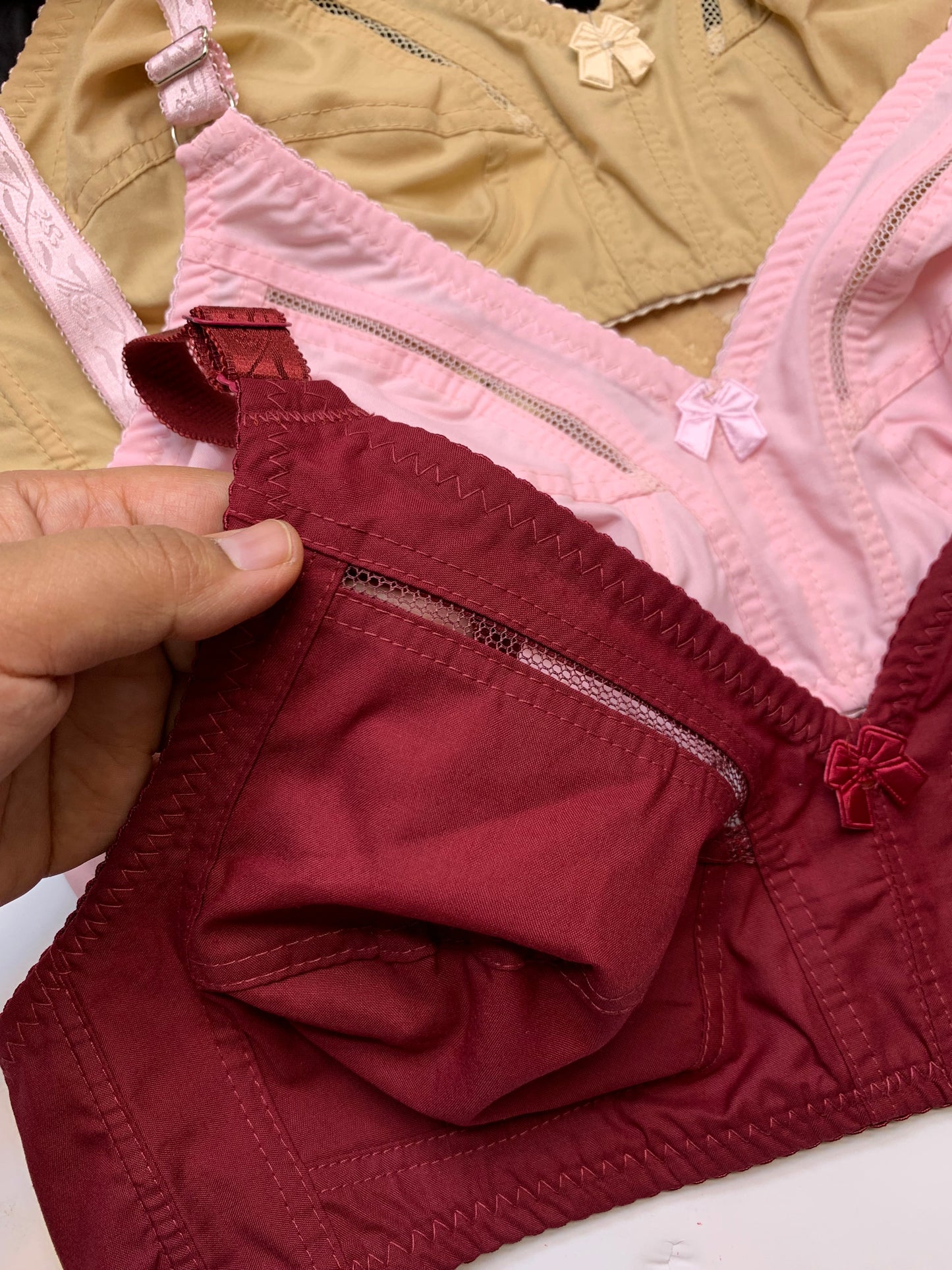 Daily Wear Cotton Lace Bra