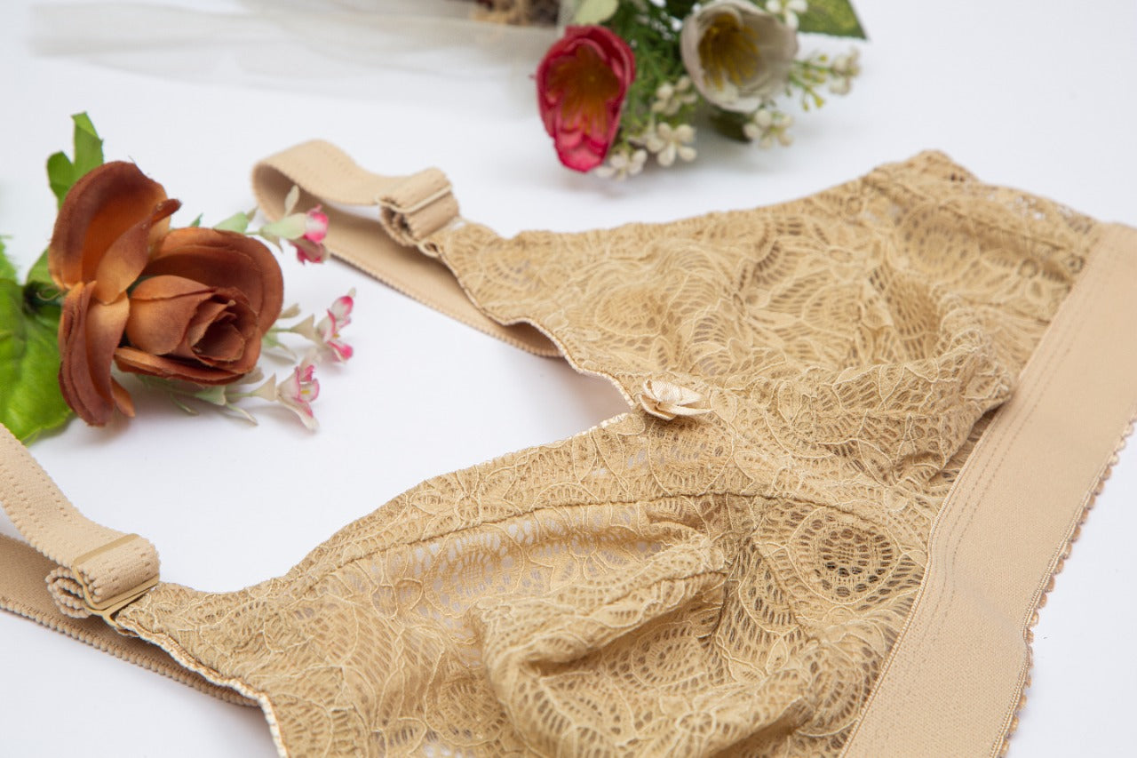 Cotton net bra for summers (095)