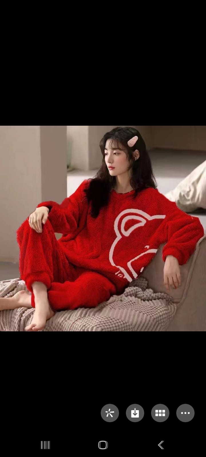 Super Cozy Fleece 2 Piece Pjs set