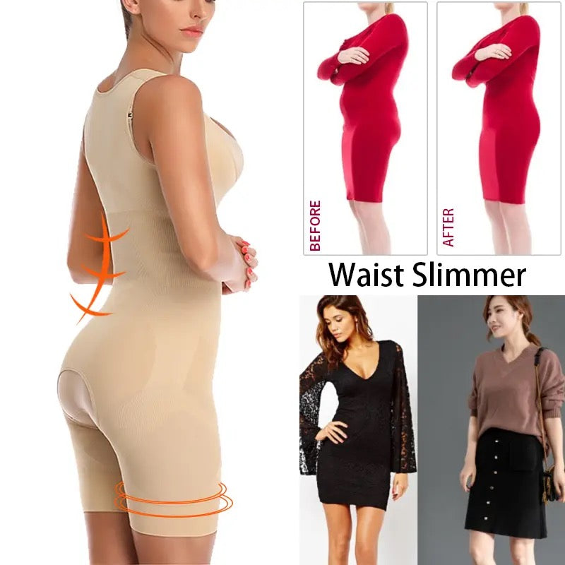 Women’s Full Body Invisible & Breathable Slimming Shapper 6815
