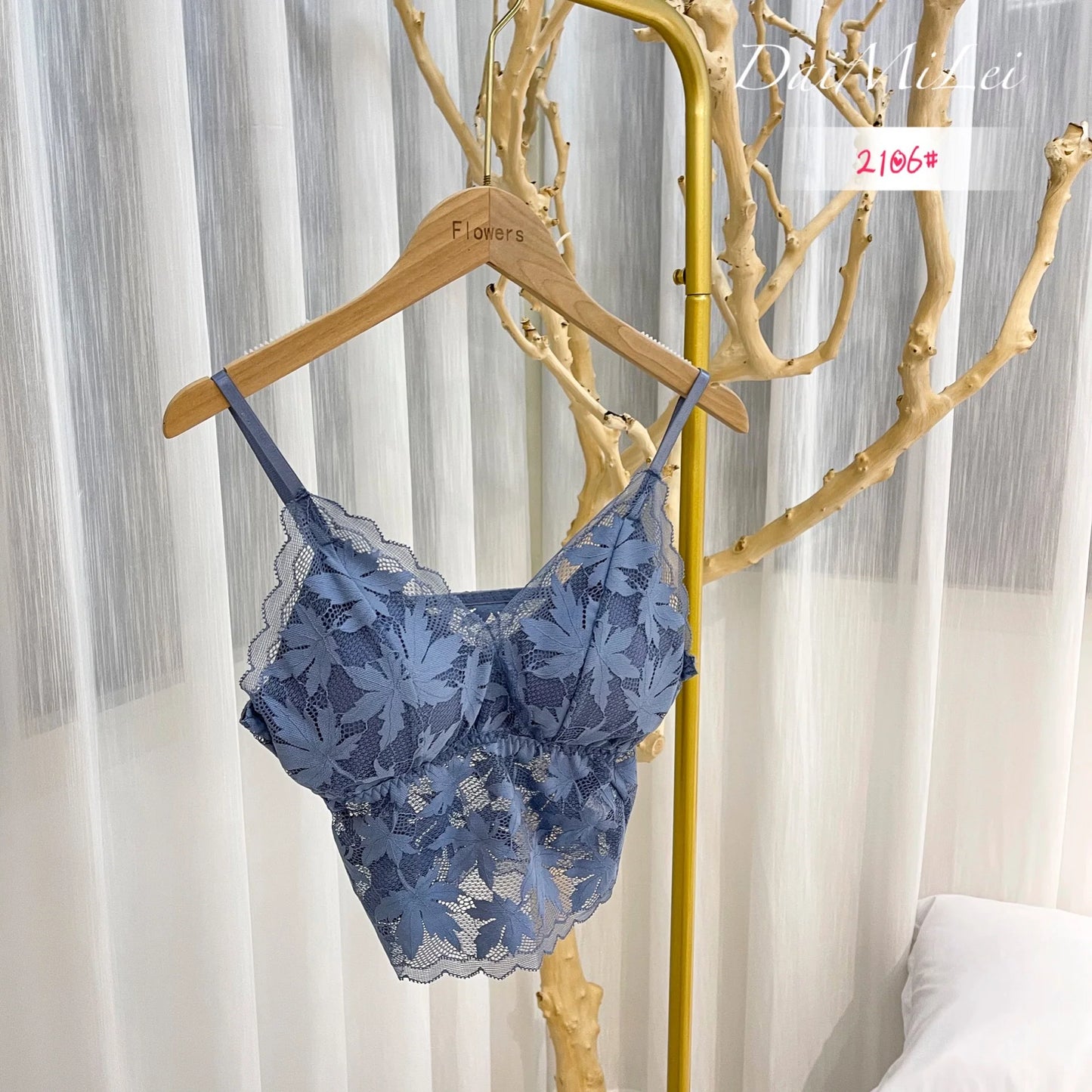 Leaf Design Fashion Tank Top
