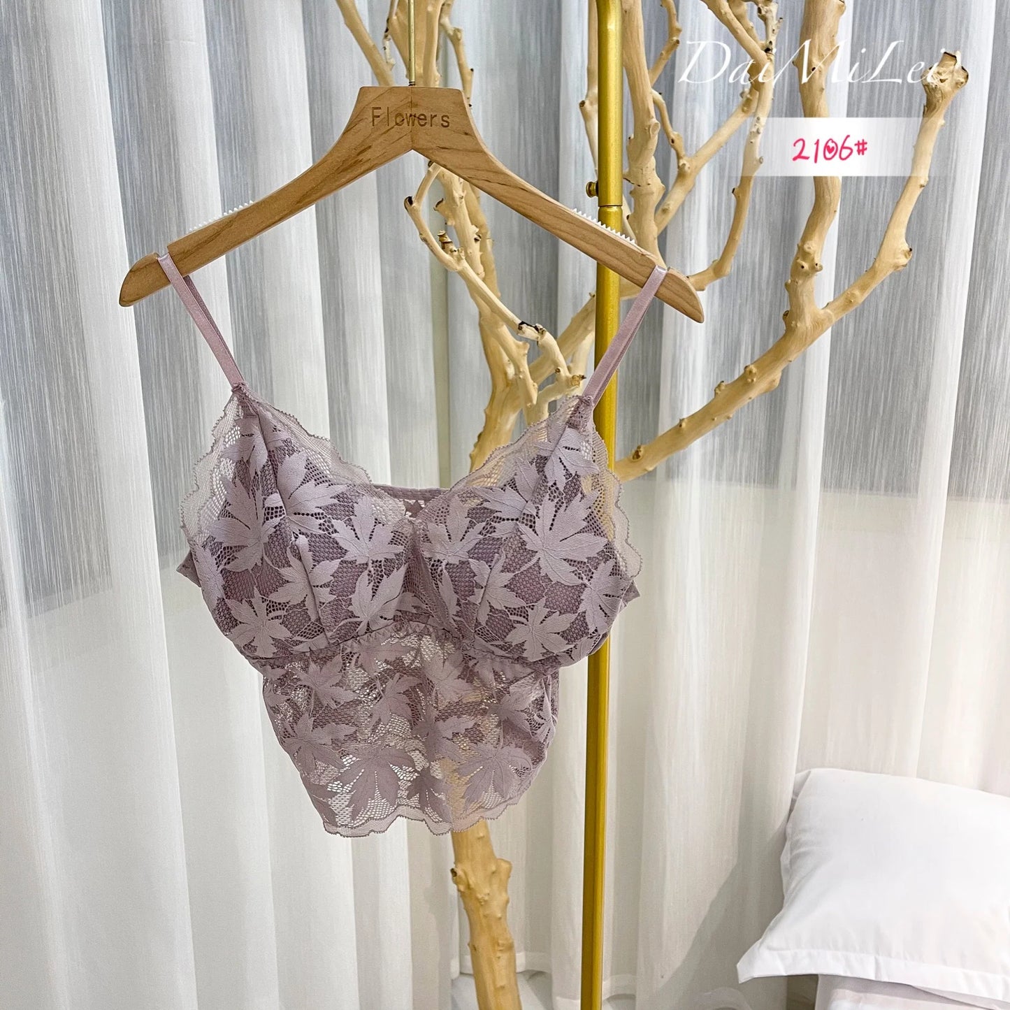 Leaf Design Fashion Tank Top