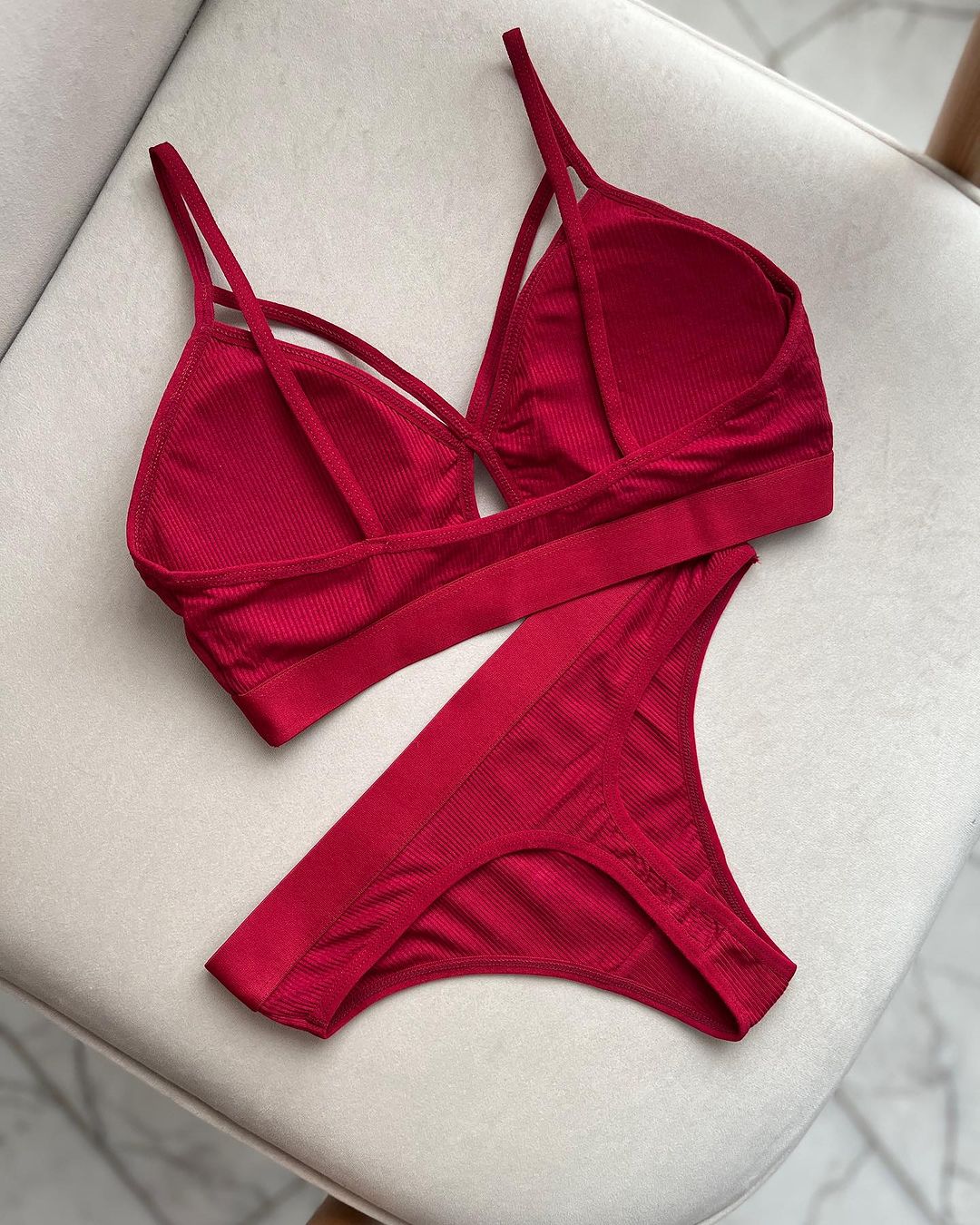 Sexy Hollow Out Yoga Bra and Panty Set (039)