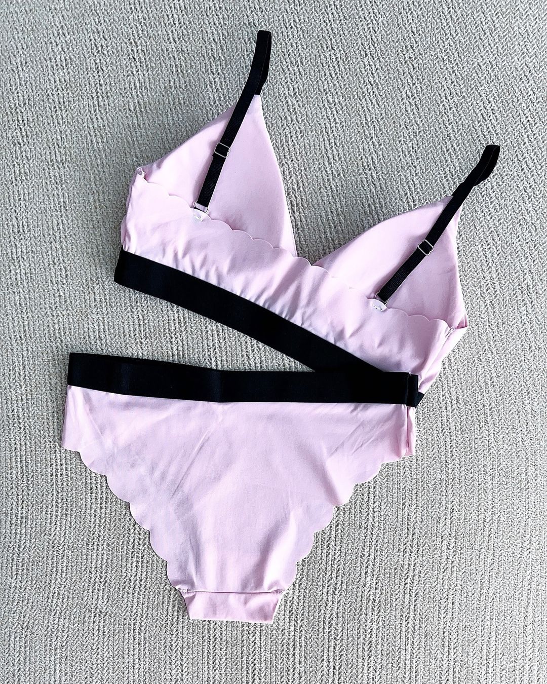 Sport Criss Cross Cool Girls Bra Panty Set