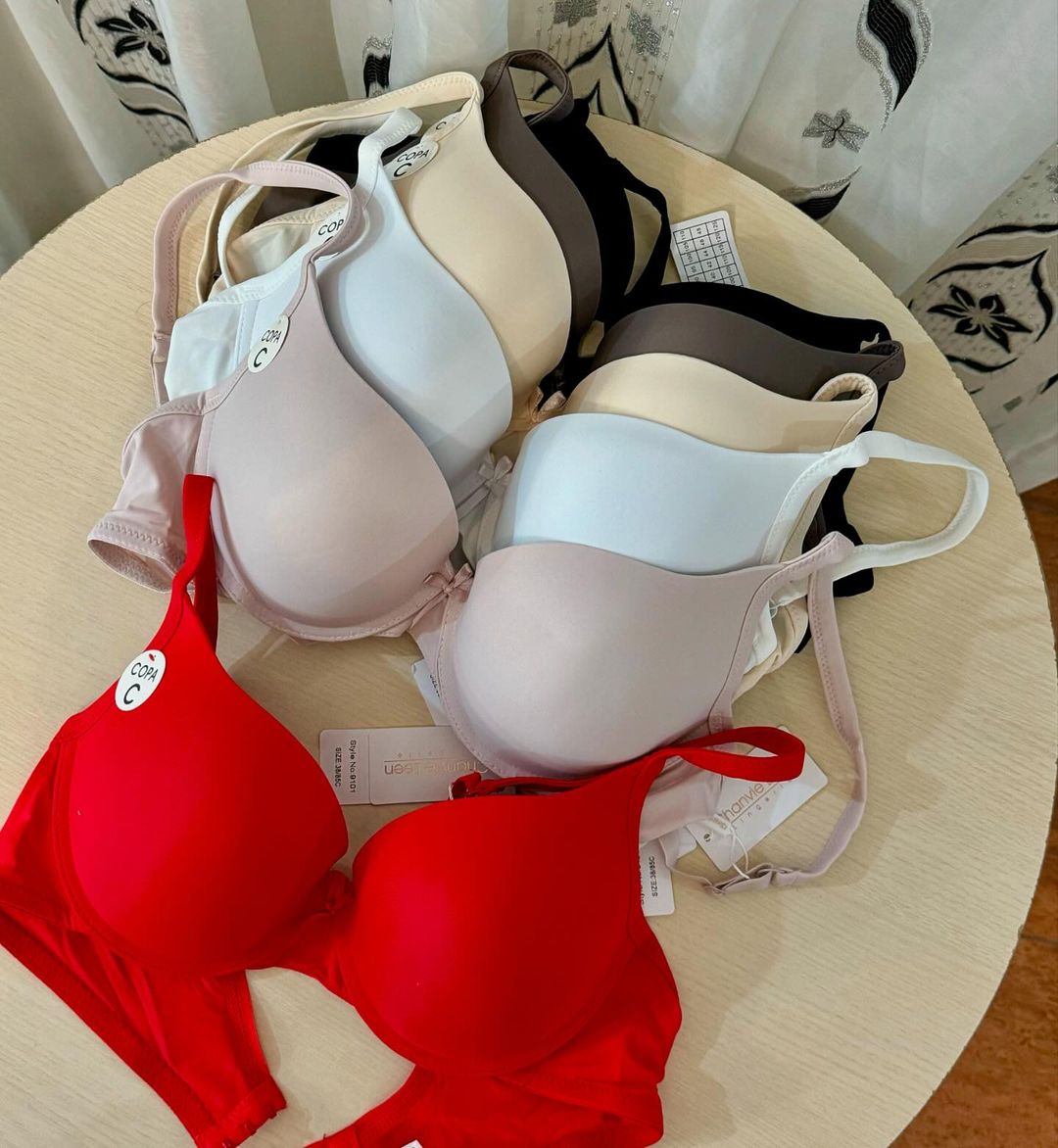 C Cup size Elegant Daily Wear Thin Pad Push-up Under Wire Bra
