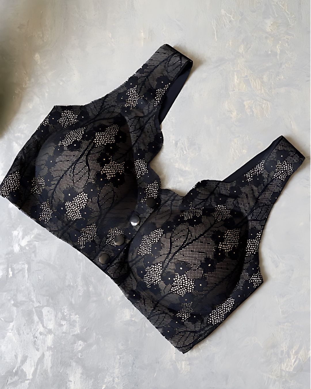 Anti Rash Seamless Stuff Front Button Bra