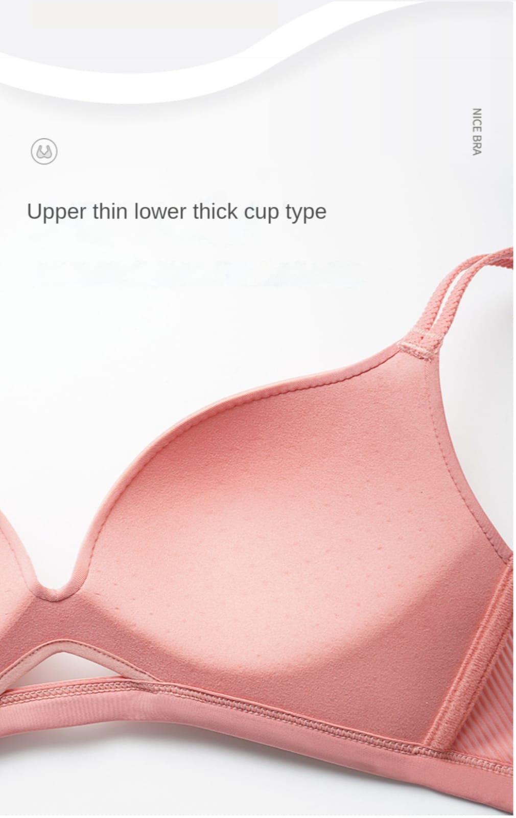 Intimate Daily-wear Seamless T shirt Bra (095)
