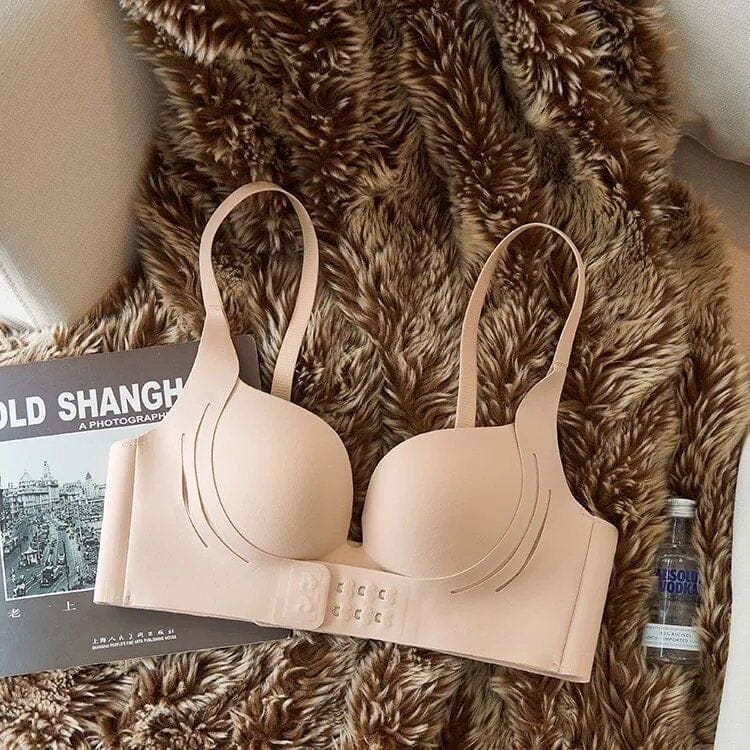 Ultimate Comfort Seamless Cross Posture Correction Anti Saggy Bra