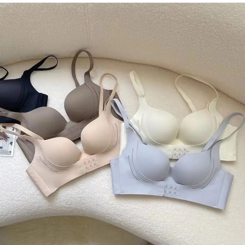 Ultimate Comfort Seamless Cross Posture Correction Anti Saggy Bra