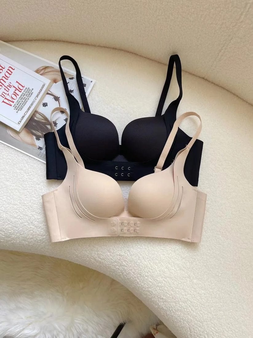 Ultimate Comfort Seamless Cross Posture Correction Anti Saggy Bra