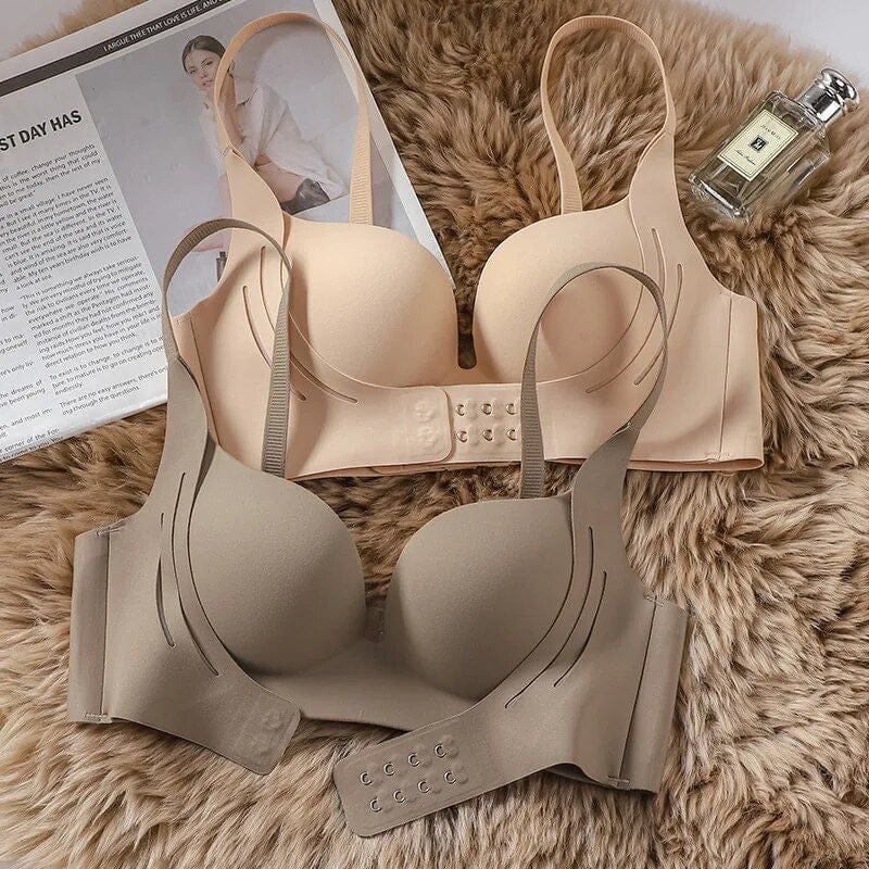 Ultimate Comfort Seamless Cross Posture Correction Anti Saggy Bra