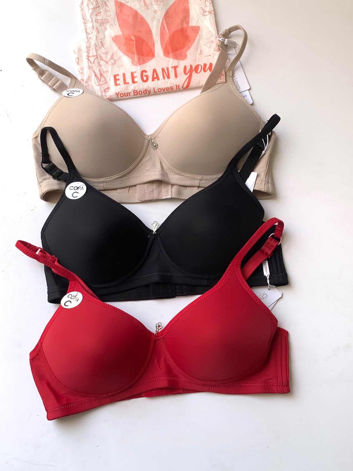 Full Coverage Thin Pad T-Shirt Bra