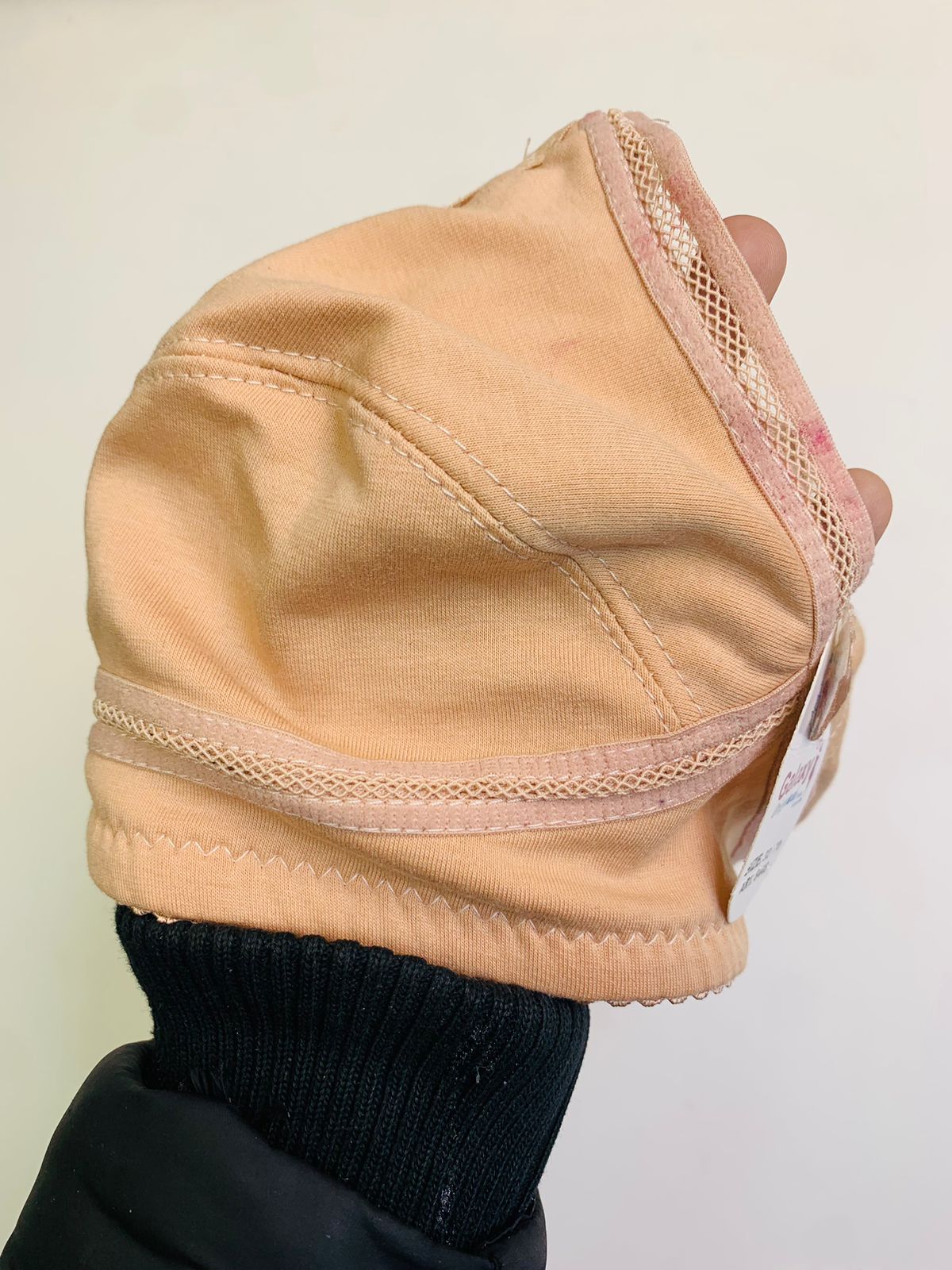 (32)size Slightly Decolor Soft Cotton Plain Bra (096)