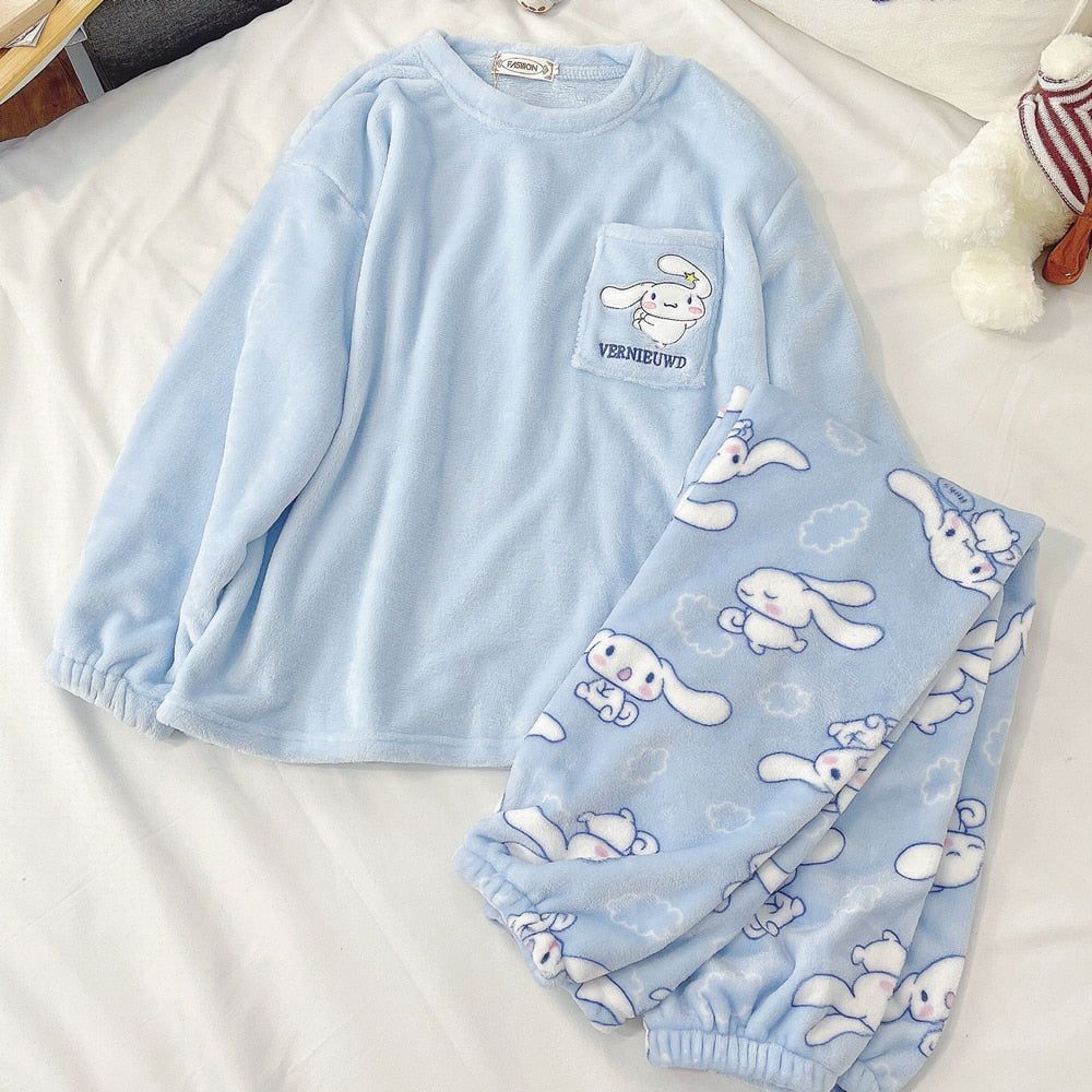 Super Cozy Fleece 2 Piece Pjs set