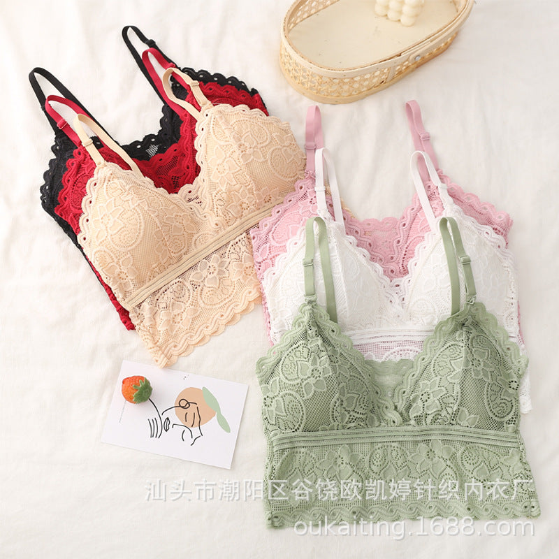 Elegant Brallete and Panty Set Free Size For (30-36)