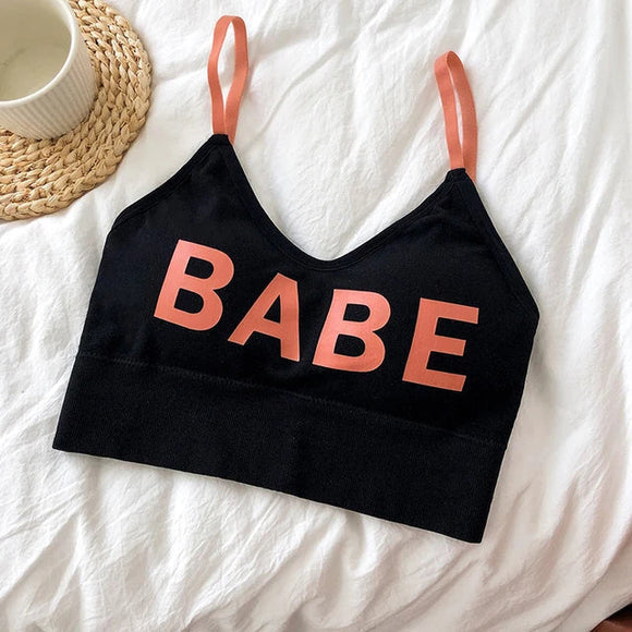 BABE Written Soft Padded Bra