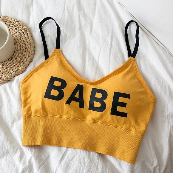BABE Written Soft Padded Bra