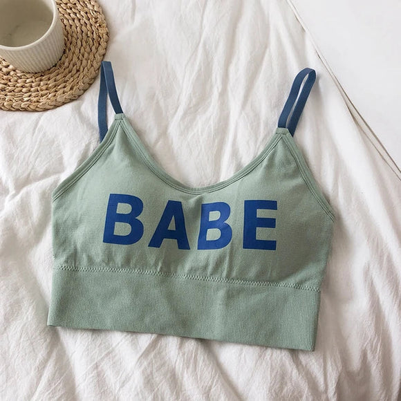 BABE Written Soft Padded Bra