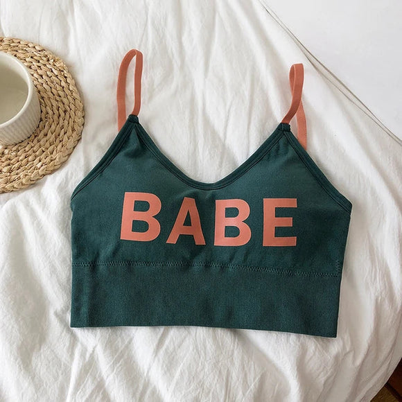 BABE Written Soft Padded Bra
