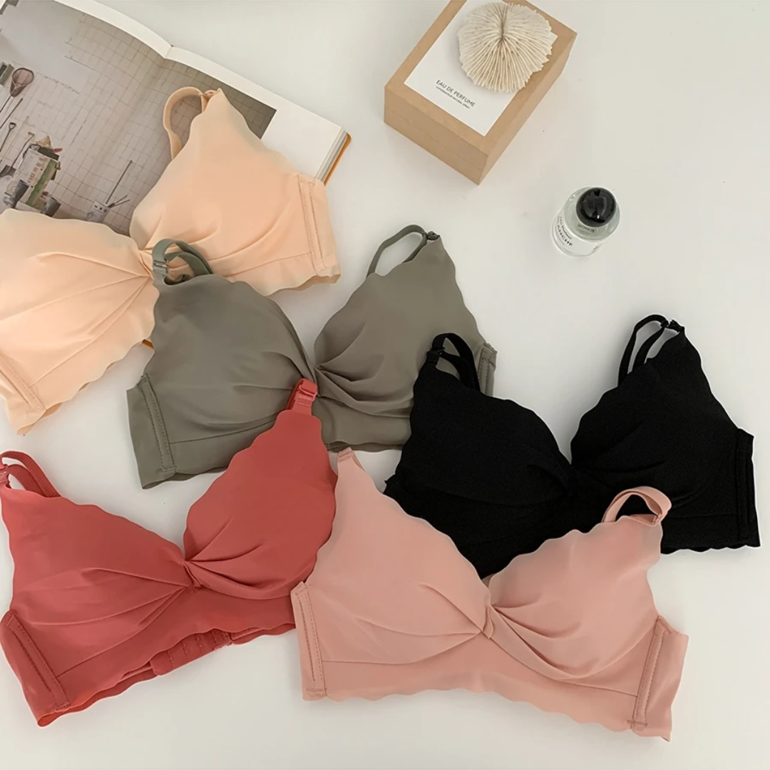 Seamless Non-Wired French Style Bra(045)