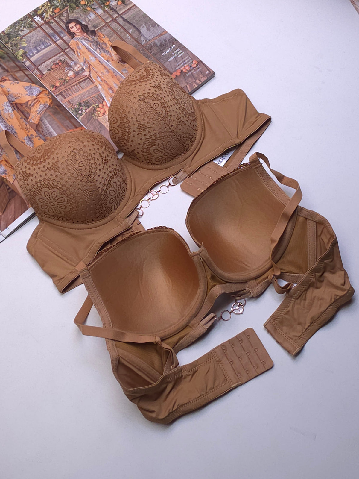 (36-42)C Cupsize Full Coverage Underwire Bra(152)*