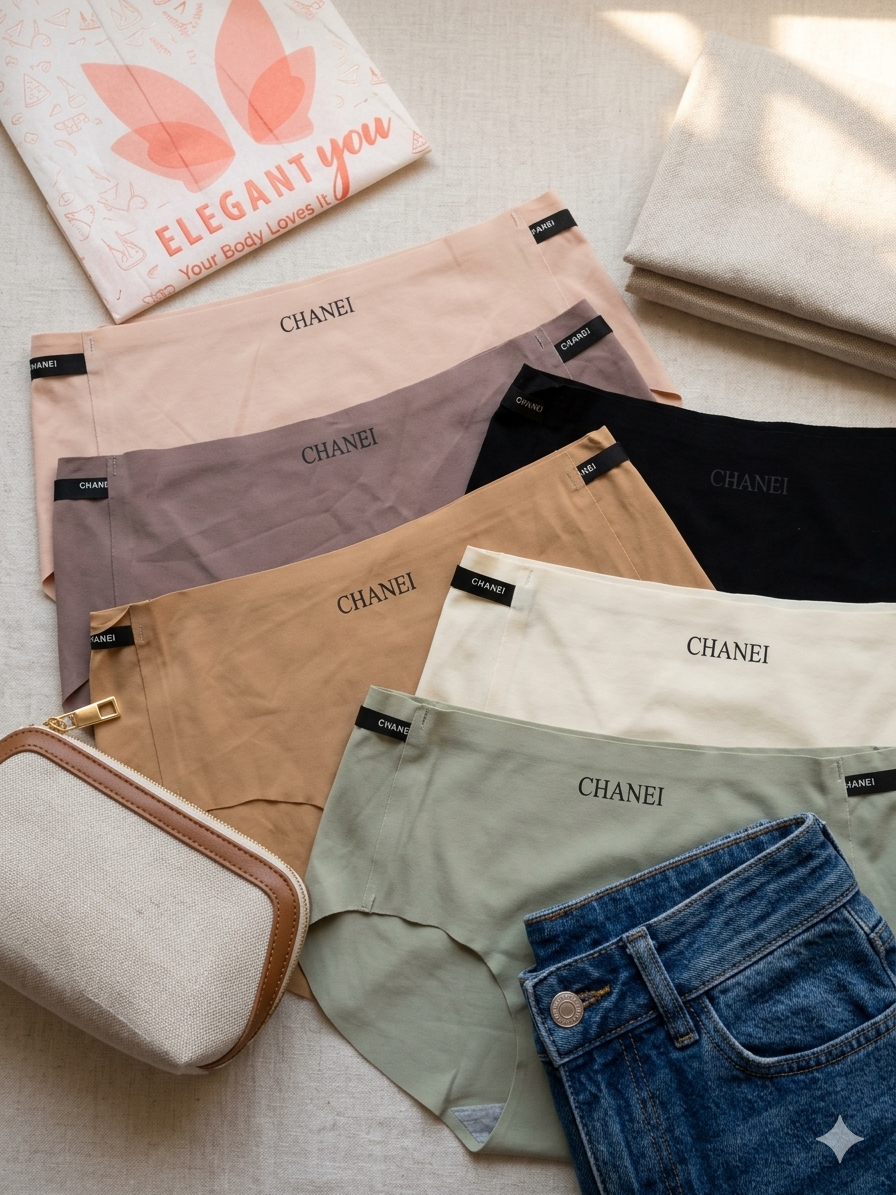 Soft Seamless Underwears (128)