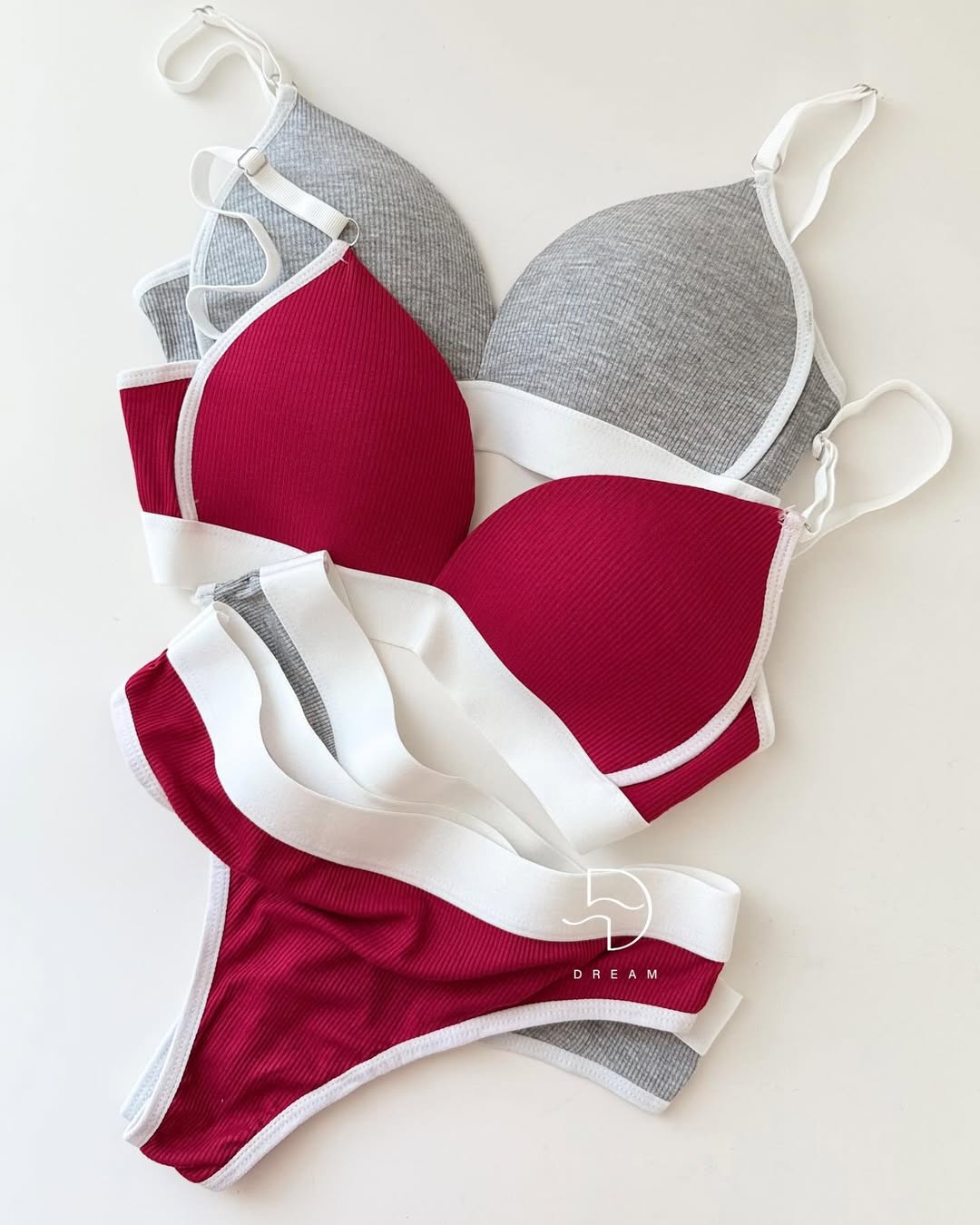 Cozy Sports Wireless bra and panty set