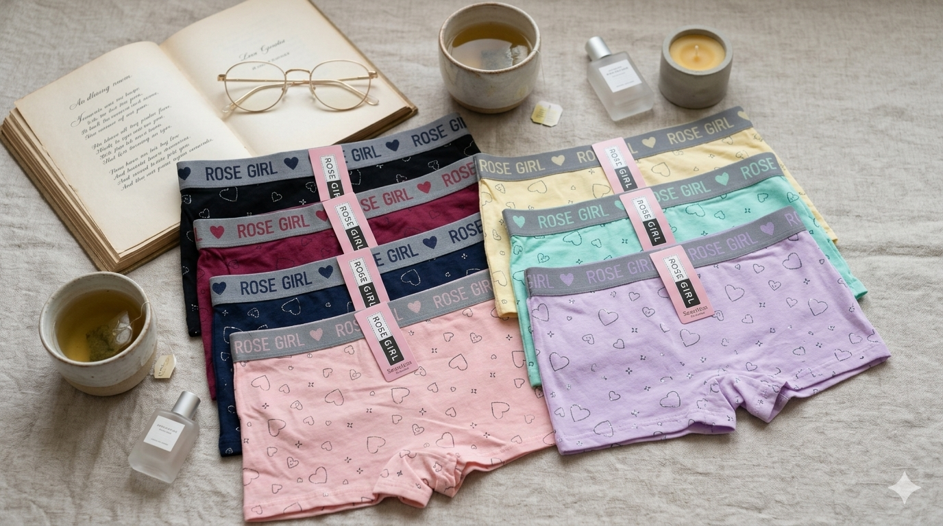 Love Hearts Dailywear Cotton Boxer(124)