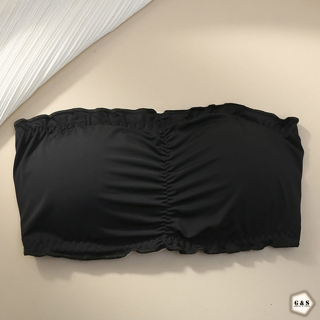 Seamless Stuff Strapless Bra Free Size for(28-36)