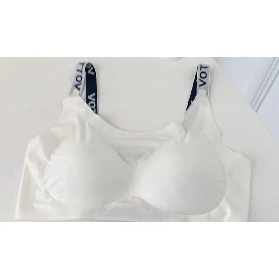 Seamless Ice Silk Sports Bra