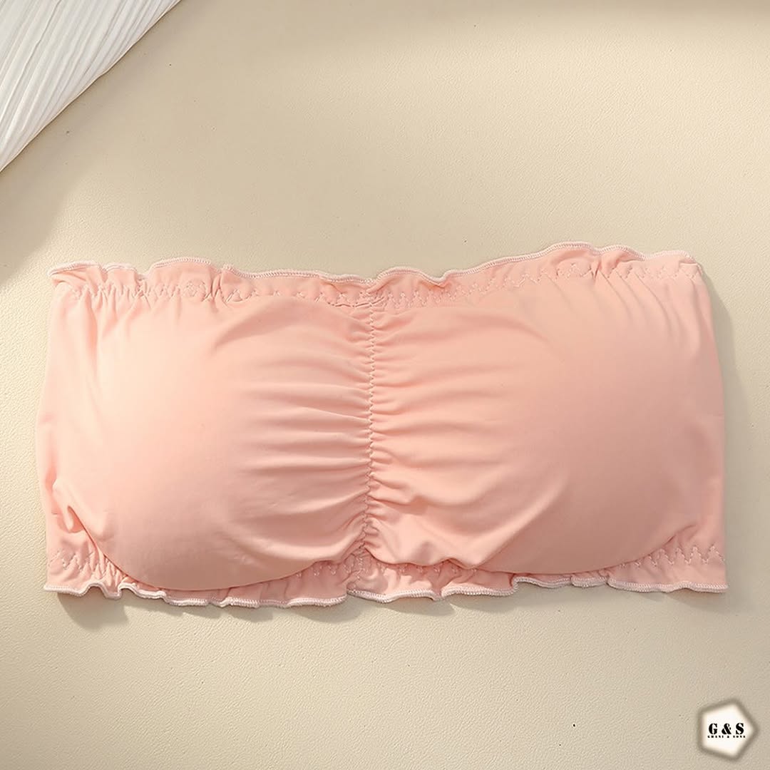 Seamless Stuff Strapless Bra Free Size for(28-36)