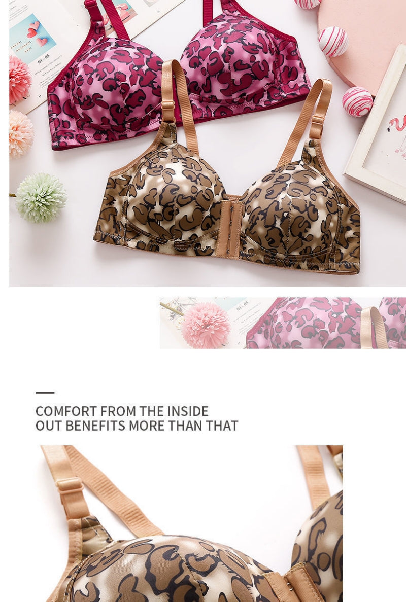 Comfy Full Coverage Front Open Breathable Bra