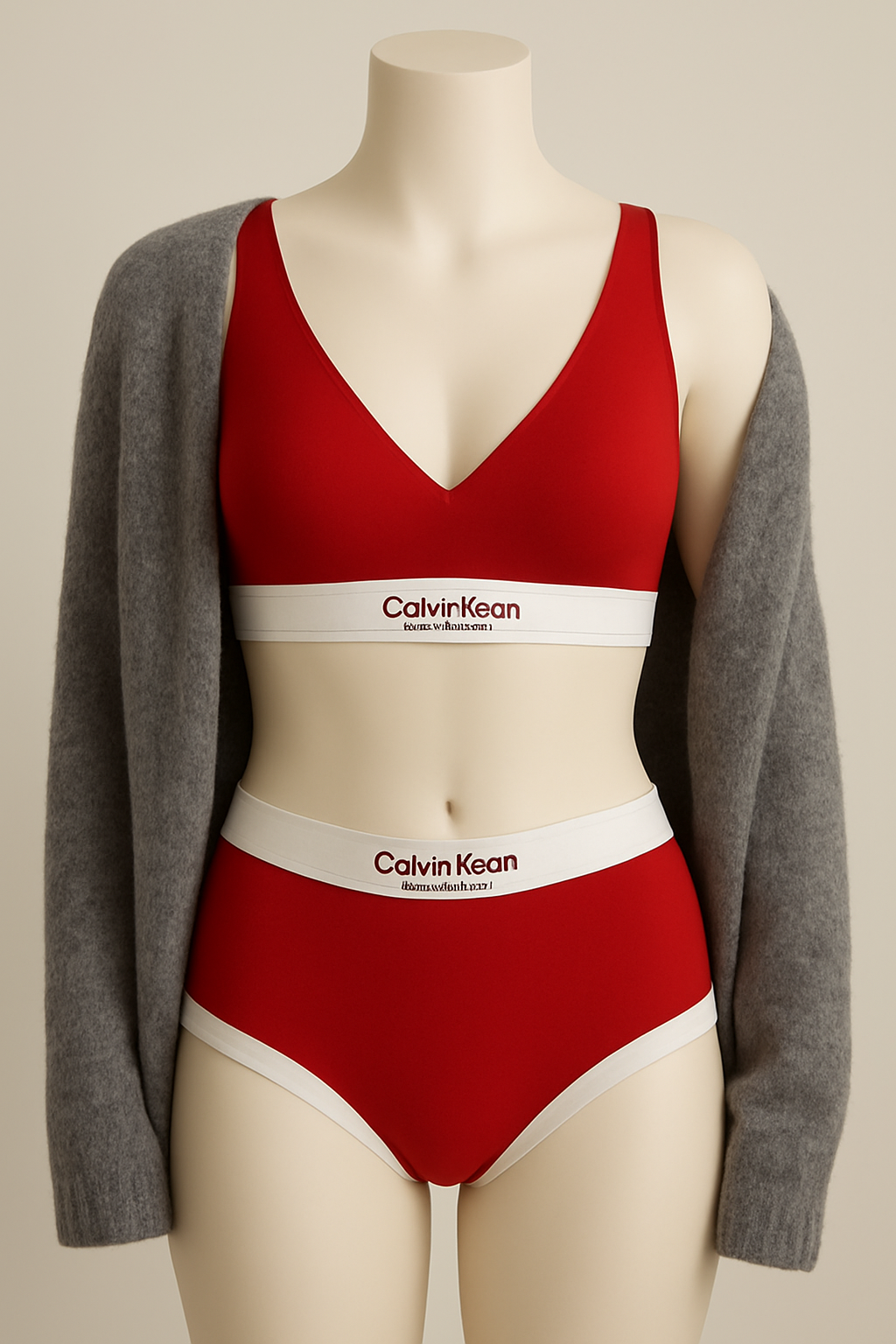No Rash Seamless Bra and Panty Set