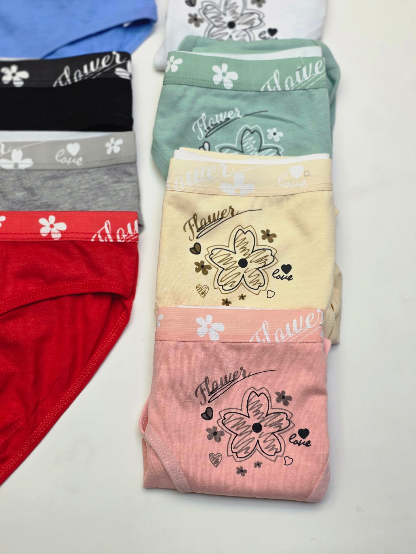 Funky Print Full Coverage Underwear