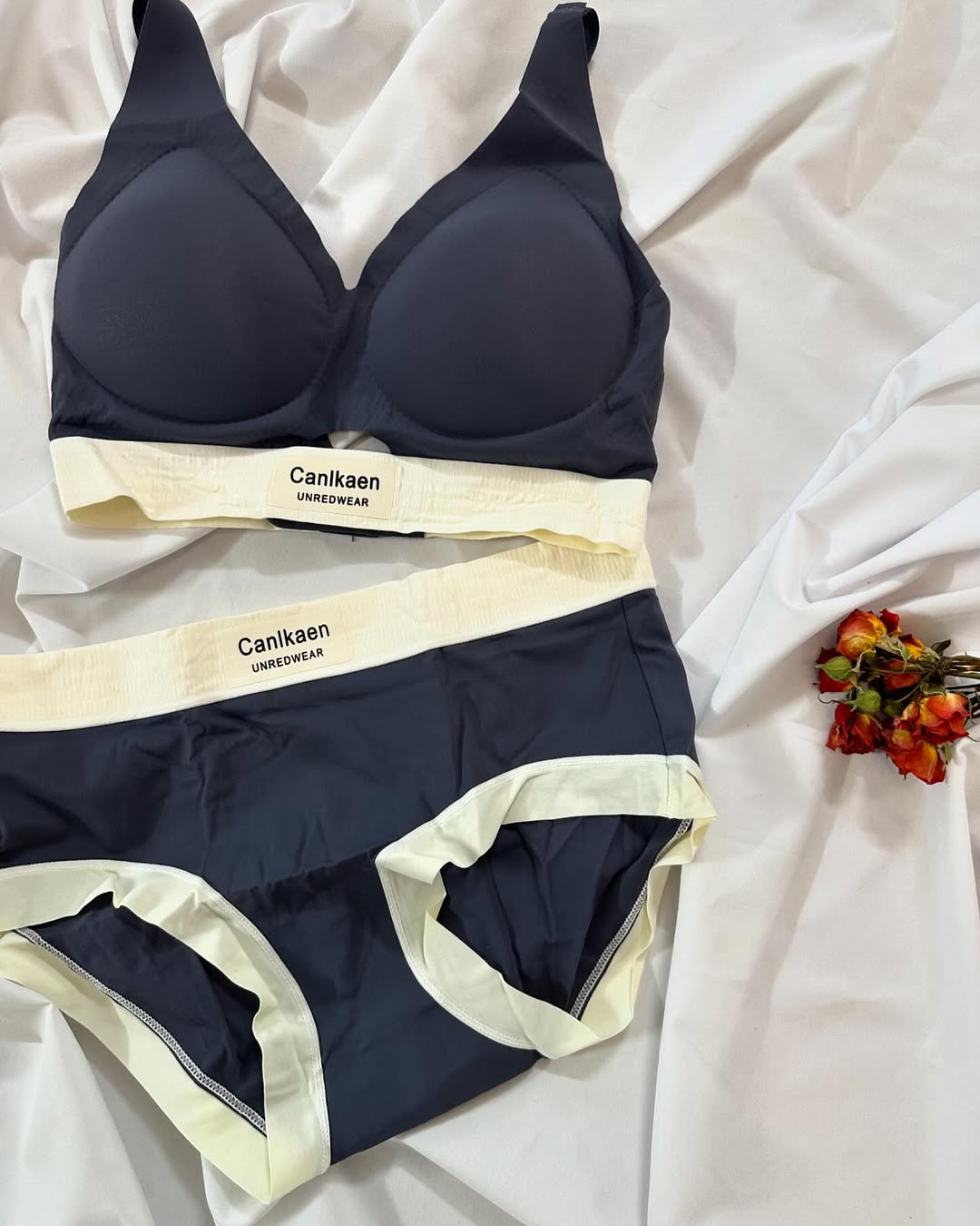 No Rash Seamless Bra and Panty Set