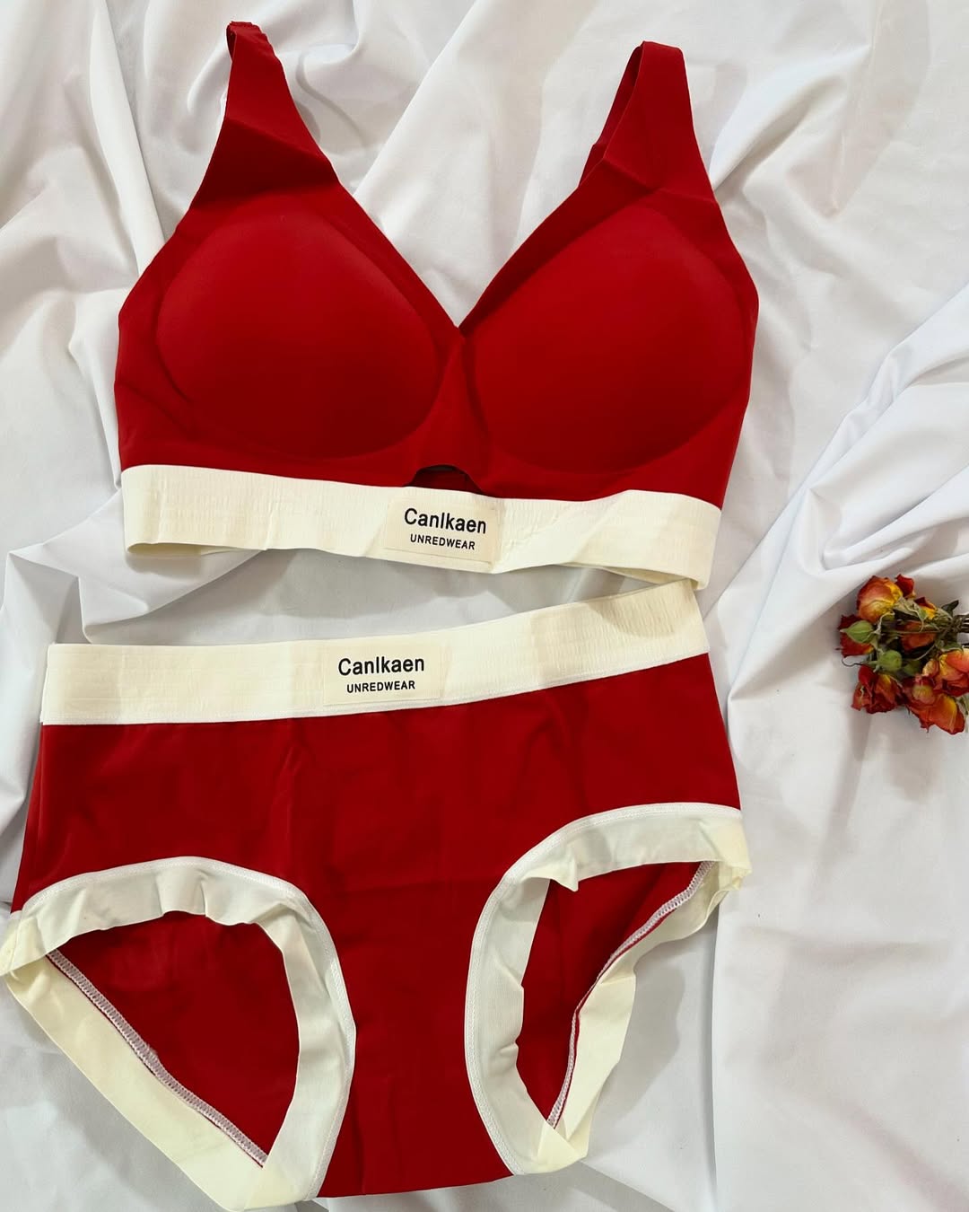 No Rash Seamless Bra and Panty Set