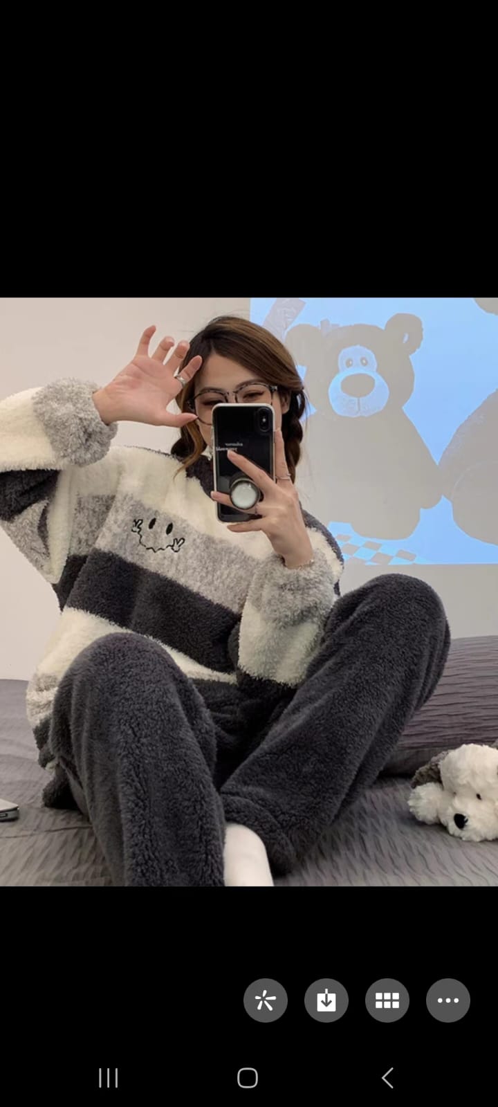 Super Cozy Fleece 2 Piece Pjs set
