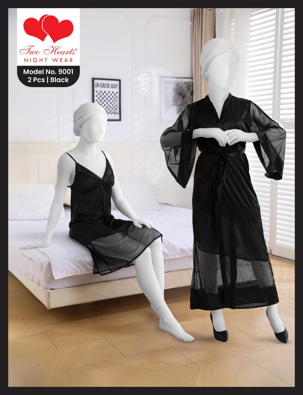 Elegant 2 Piece Nighty 9001