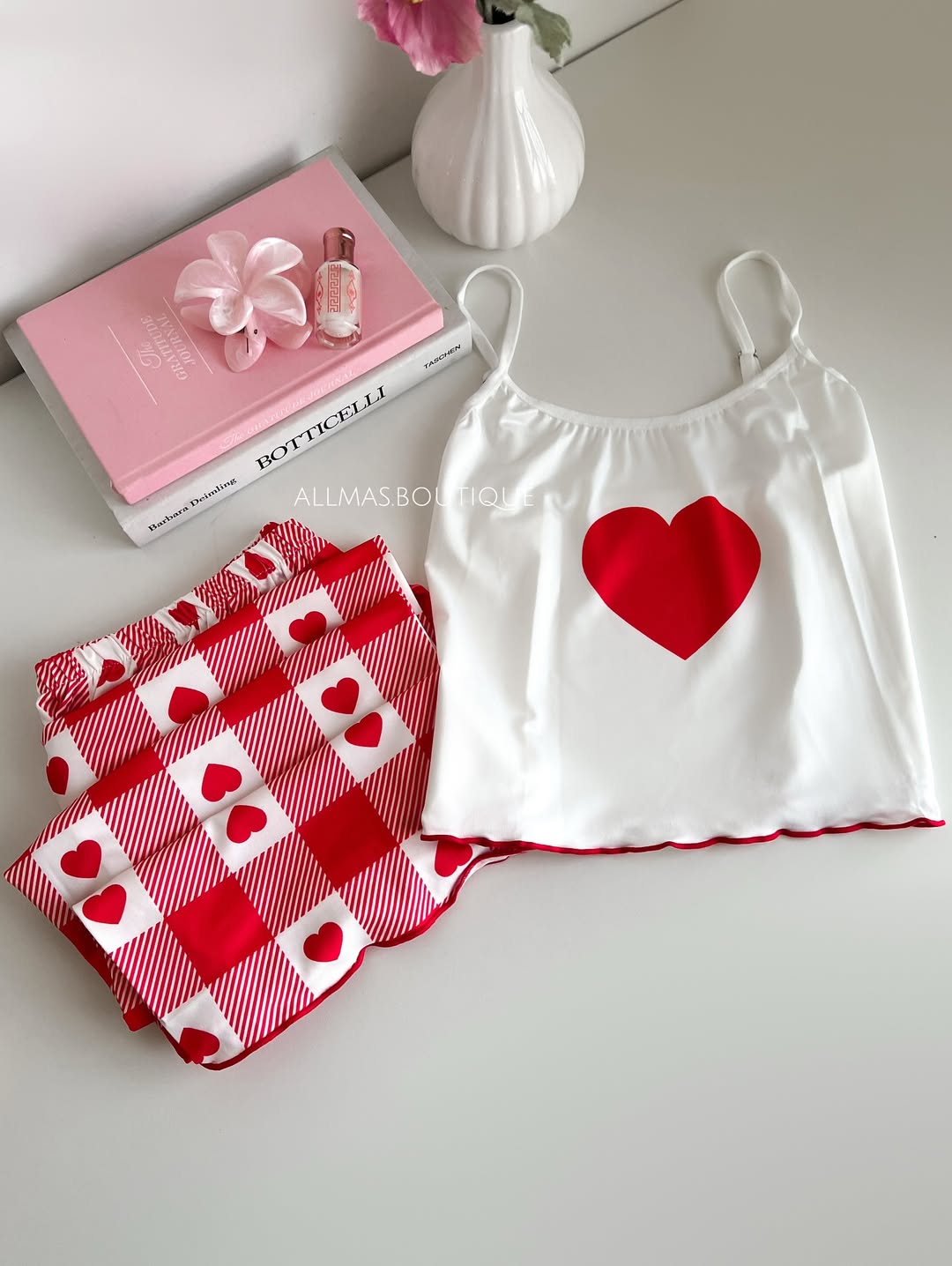 Love Heart Lounge-Wear 65233
