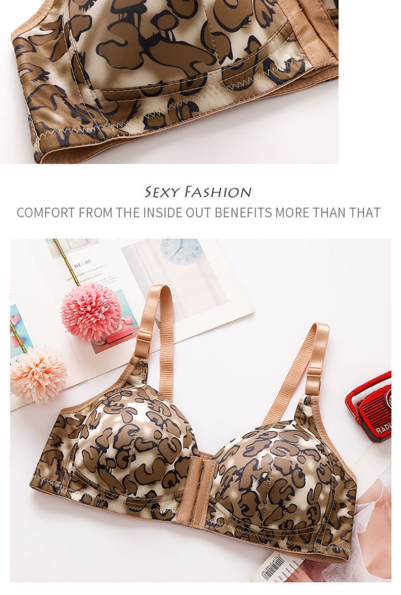 Comfy Full Coverage Front Open Breathable Bra