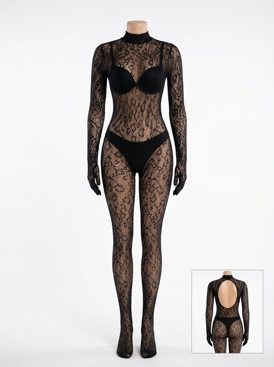 Full Body Mesh Stocking MQ02