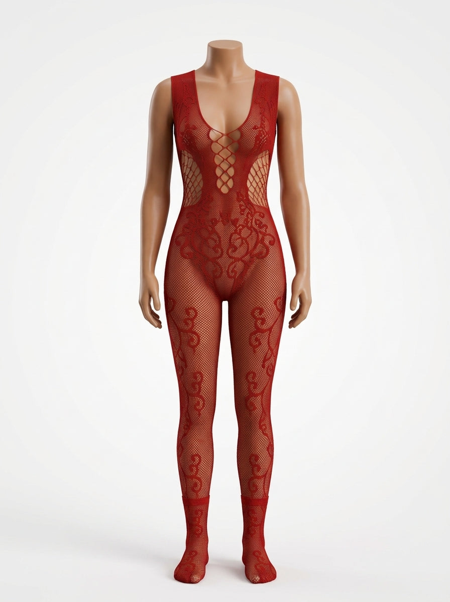 Full Body Mesh Stocking YD251008