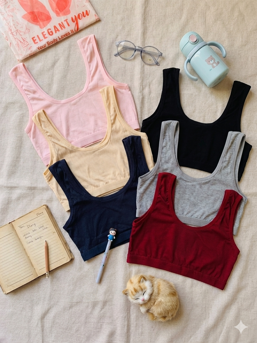 Pack of 3 Plain Glory Bds for Teenagers