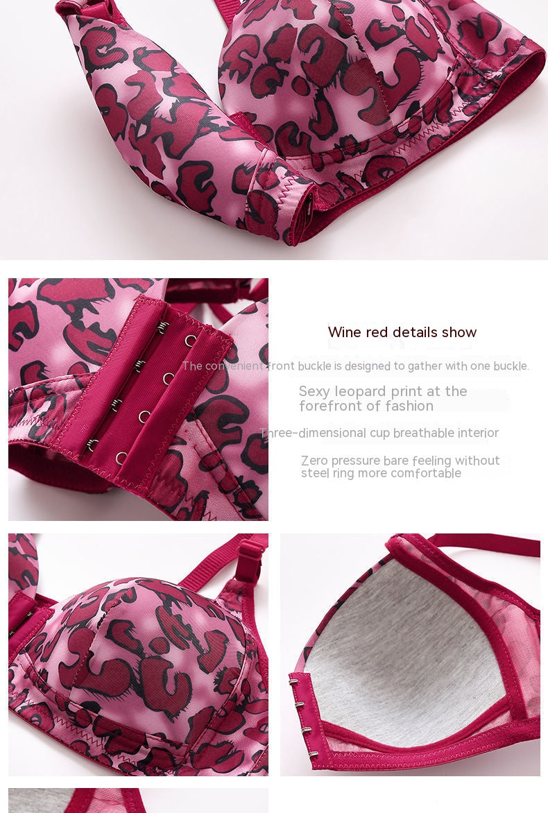 Comfy Full Coverage Front Open Breathable Bra