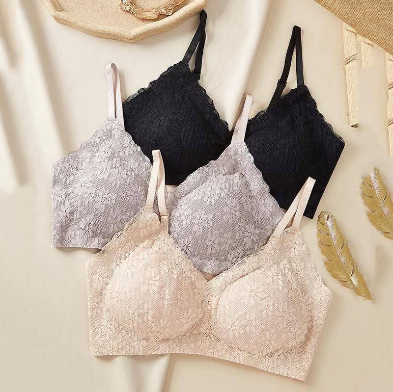 Seamless No Rash No wire Bra