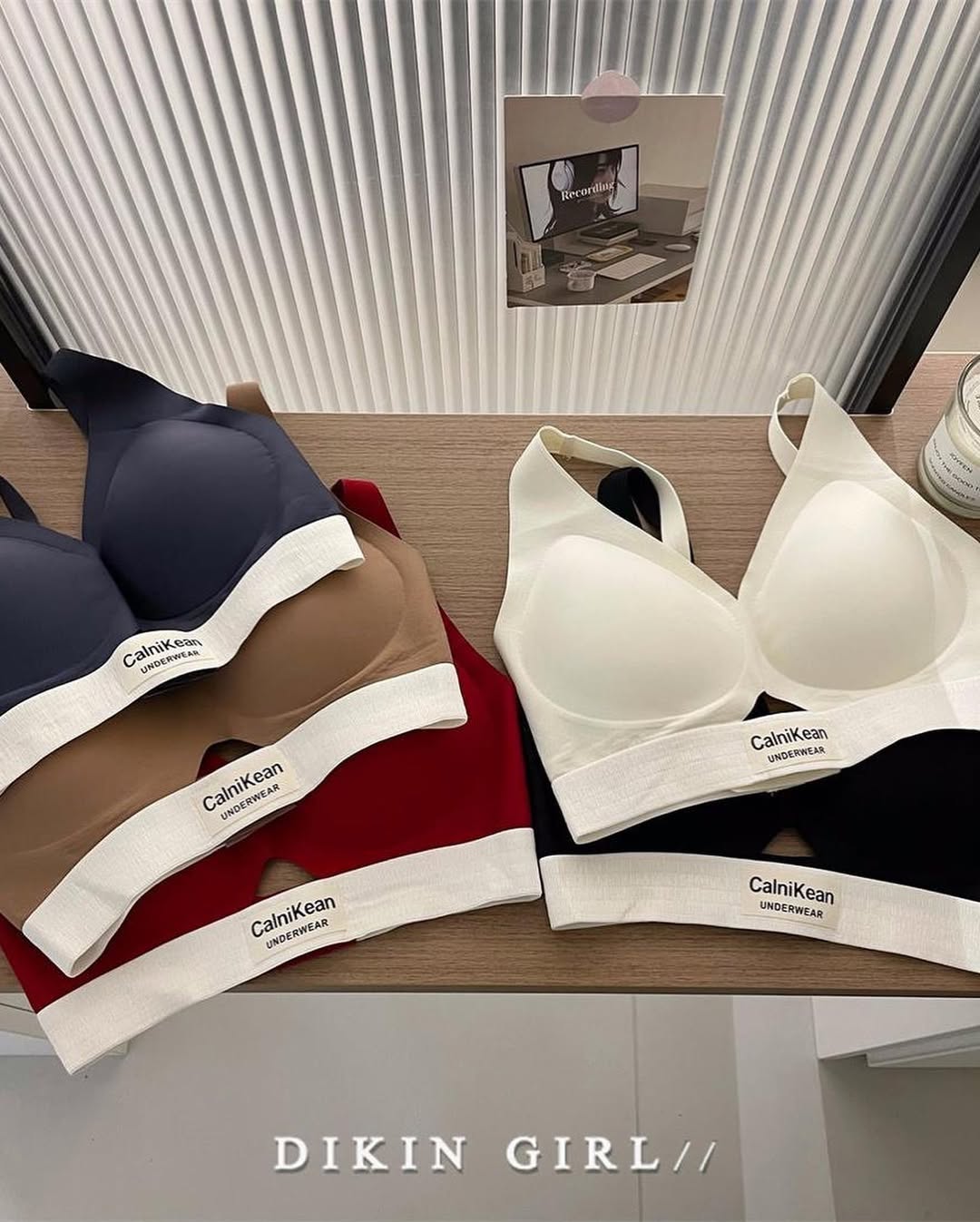 No Rash Seamless Bra and Panty Set