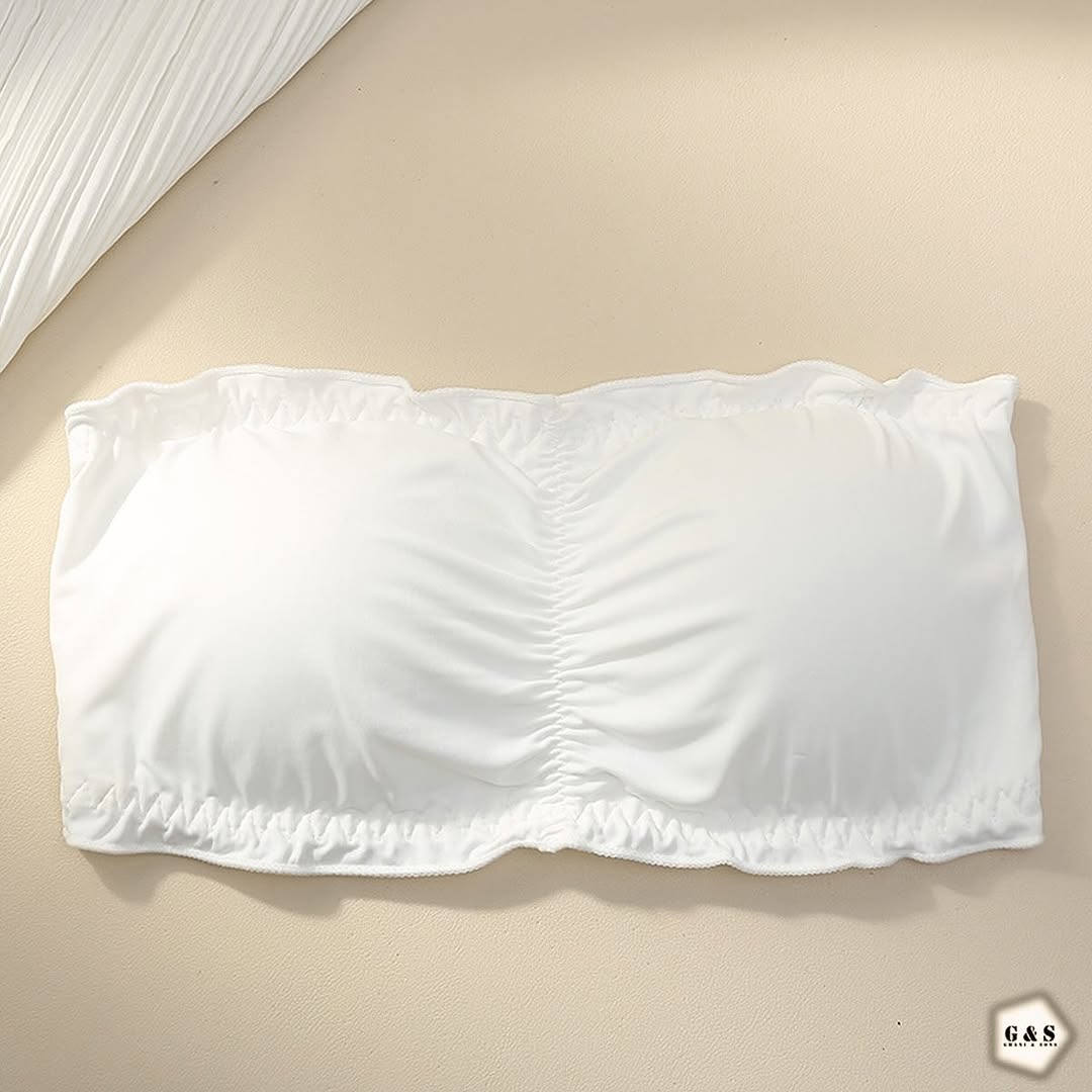 Seamless Stuff Strapless Bra Free Size for(28-36)