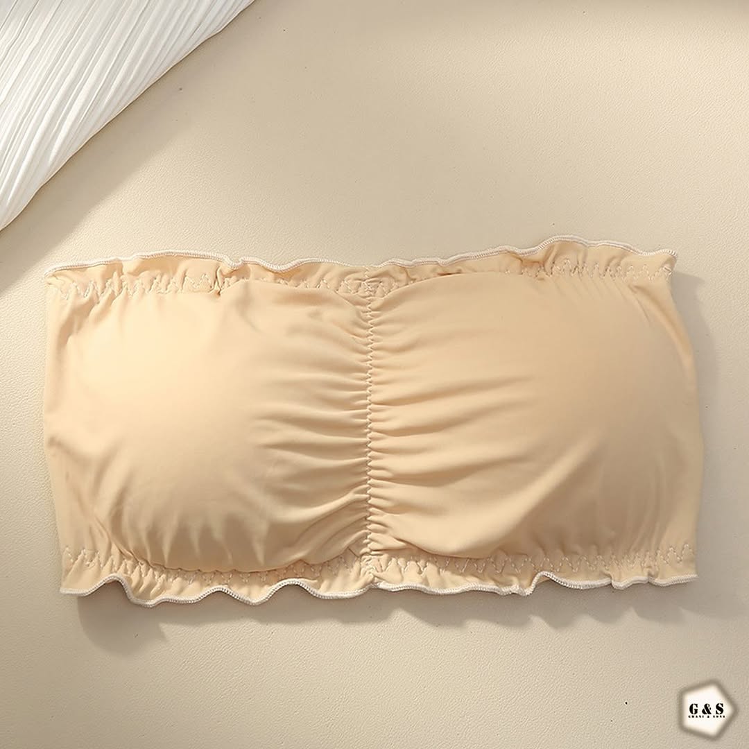 Seamless Stuff Strapless Bra Free Size for(28-36)